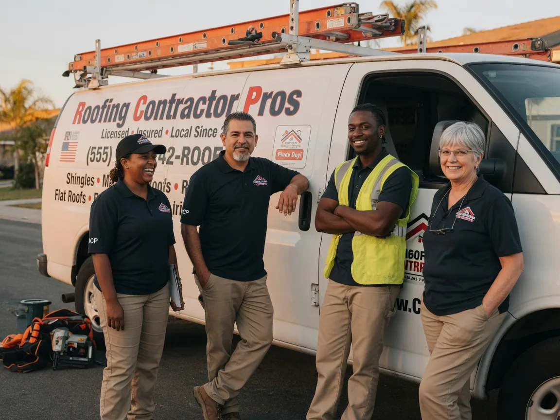Local Roofing Contractors company in Mount Auburn, IA