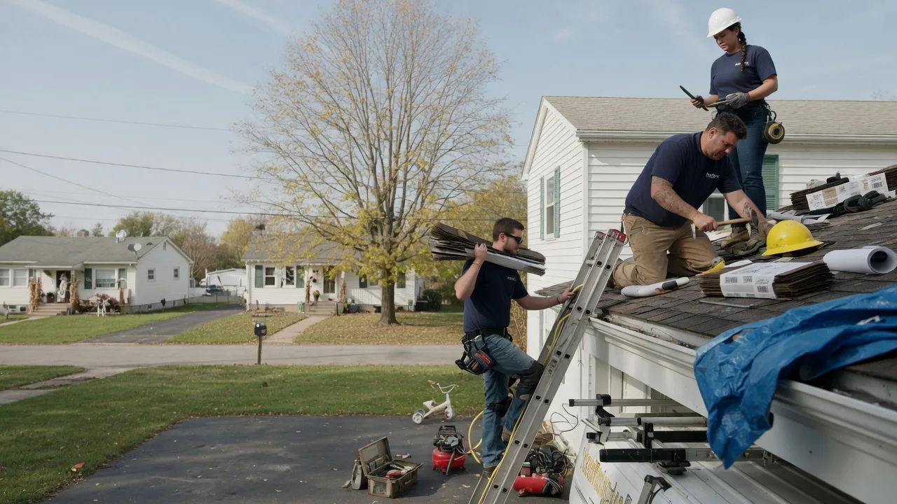 Local Roofing Contractors in Mount Auburn, IA near me